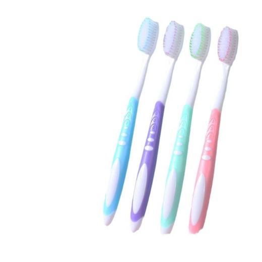 成人高密度刷丝刷头清洁独立背面高档排牙刷舌苔学生装家用6软毛 商品图4