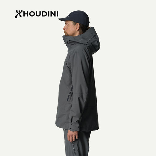 HOUDINI胡丁尼 BFF Jacket 挚友 男款户外冲锋衣246394 商品图7