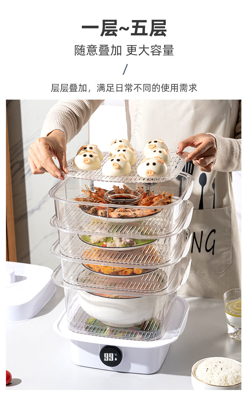 透明防尘菜罩子