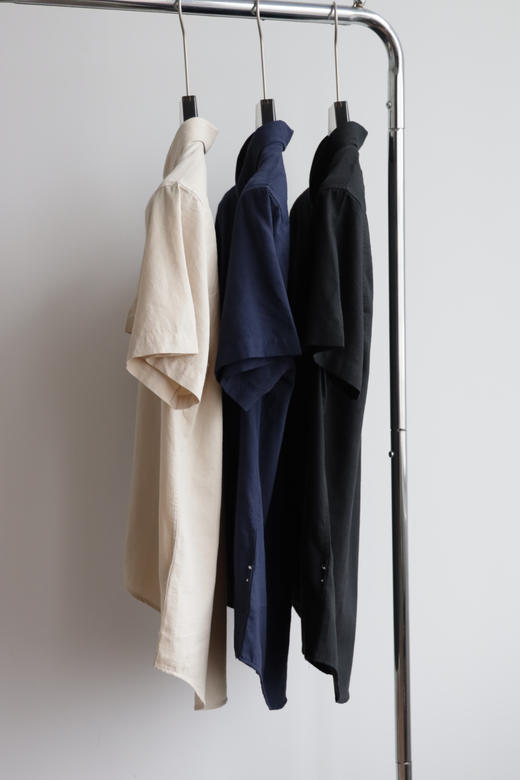 R.L 小馬全棉洗水 短袖衬衫 TX391 商品图5