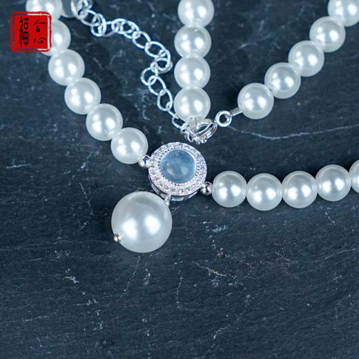 海蓝项链 商品图3