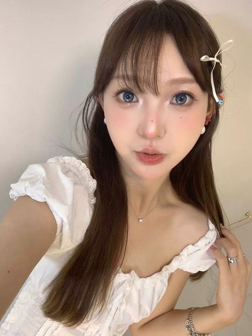 『大直径半年抛』 Blushgirl-暗黑人鱼-14.5mm【半年抛 度数0-800度 无525/575】 商品图5