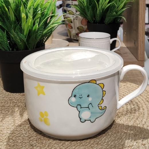 5.5英寸手捏纹中号面杯 商品图0