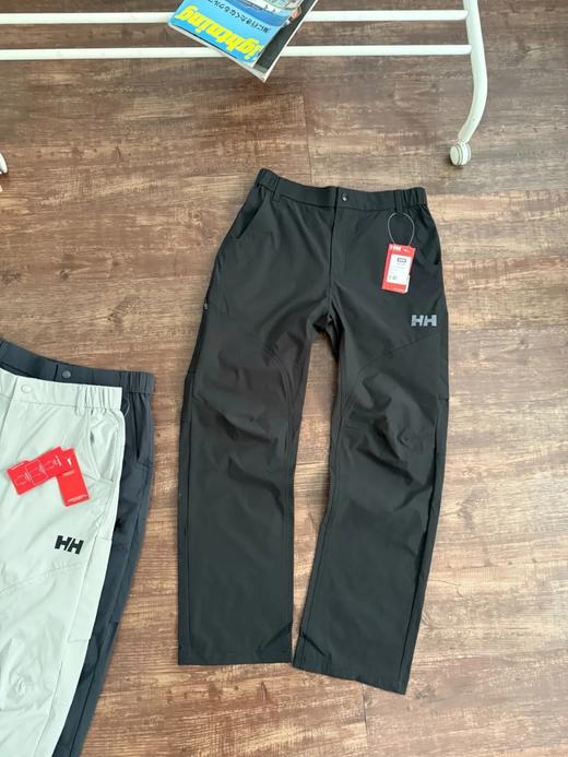 HH 25春夏新款男户外多口袋机能休闲防晒弹力立体版型梭织长裤 全身6枚口袋 商品图1