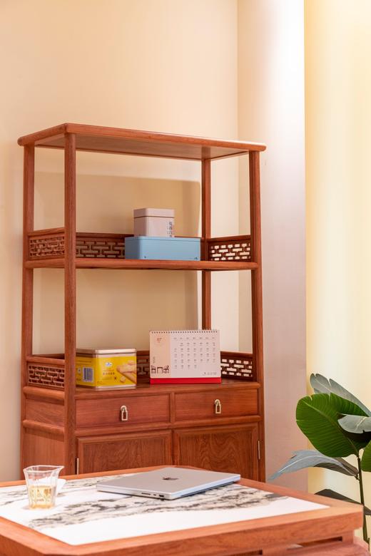 红桥红  家具严选  缅甸花梨(大果紫檀）  【空间搭配】 商品图5