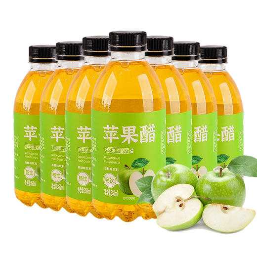 【49.9到手24瓶❗️多口味果汁饮料】甄选品质原料制作，多种口味任选，苹果醋/山楂味/葡萄补水液/原味苏打水/蜜桃苏打水/柠檬苏打水，特价饮品整箱L 商品图3