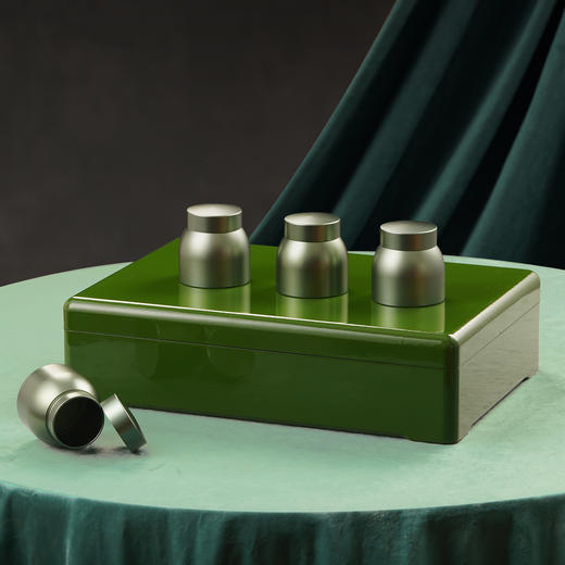 春意【牛油果绿.实木烤漆 .10合金罐】170元1套.共7套 商品图3