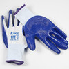 星宇XINGYU劳保手套N518 蓝丁晴浸胶耐磨防油防割防水透气涂胶工作防护手套企业专享12副 商品缩略图4