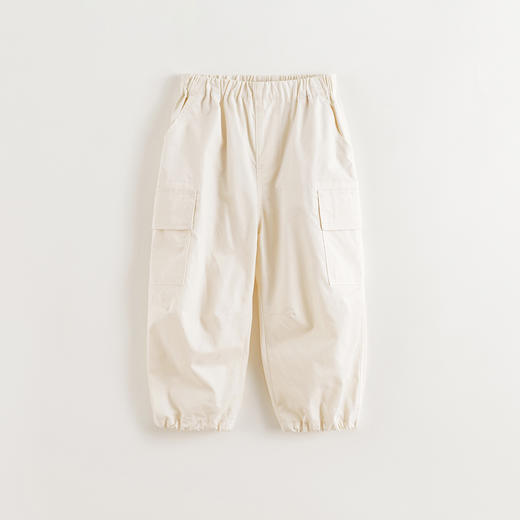 马克珍妮男女童户外透气匹马棉工装裤2025年春季新款250292 商品图2