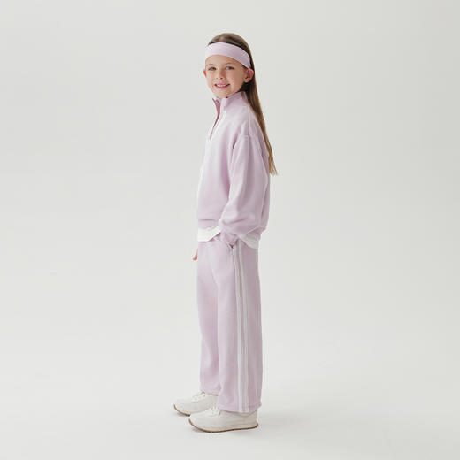 马克珍妮女童甜美花边运动套装 儿童套装2025年春装新款250296 商品图1