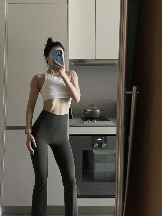 LululmonGroove女士运动裸感高腰喇叭裤（MT） 商品图6