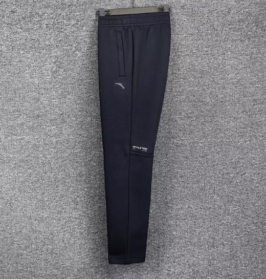 安踏运动裤男2025春季新款休闲舒适百搭潮流针织直筒裤 152517312 商品图0