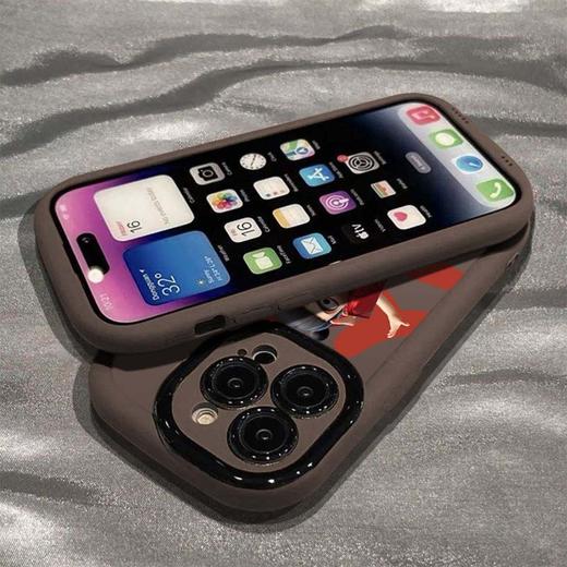 【抬腿哪吒苹果手机壳】适用苹果16PROMAX手机壳iPhone15plus创意14可爱13个性12。ry 商品图8