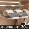 衣架家用护加粗防滑挂衣晾衣服晒衣衣撑防挂衣无痕加厚肩角衣架子 商品缩略图0