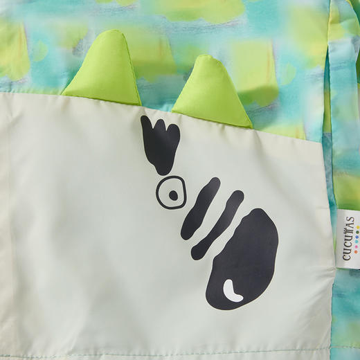 Cucutas男幼童便服CY25SPW540绿色调（90#-120#） 商品图5
