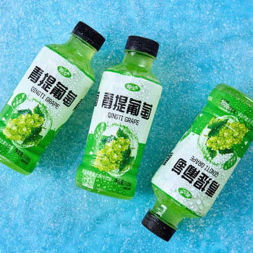 【55.9到手30瓶❗️青提葡萄饮料】青提葡萄“提”香满满，夏季果味饮品，葡萄味复合果汁L 商品图2