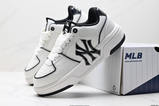MLB Chunky Liner厚底增高休闲运动板鞋3ASXCA12N男女鞋 商品图7
