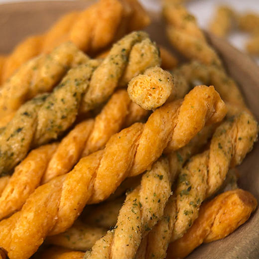 萨城印象青稞小麻花268g海苔味/香辣味/酱香味三种口味选择 商品图6