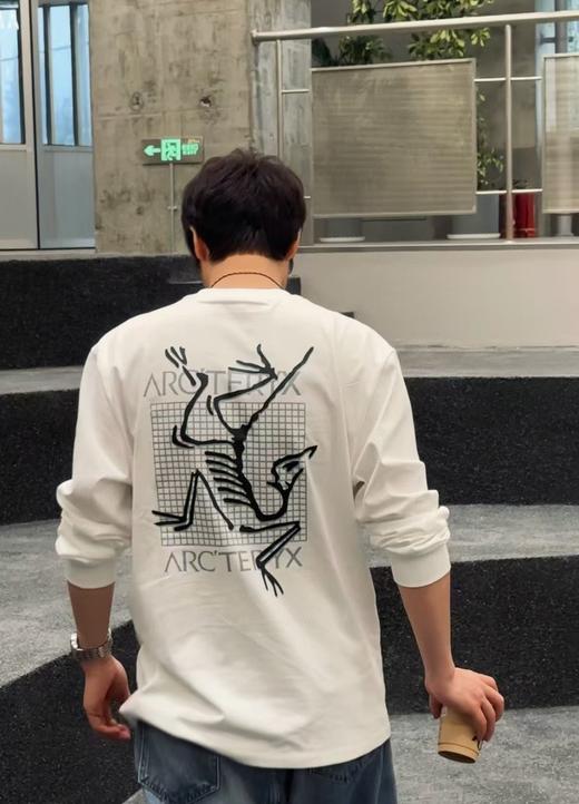 懂货的下单，SZN大爆款印花圆领长袖T恤（一周左右发货） 商品图7