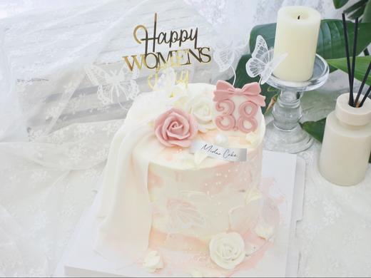 浪漫女神节 优雅玫瑰蝴蝶飘飘 商品图1