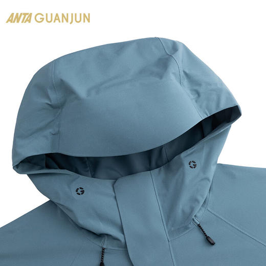 安踏冠军户外系列  【山锋】男士冲锋衣防风专业徒步越野152510626 商品图6