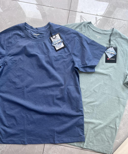 正品PATERNO高弹力透气男士速干短袖训练T恤
全部原包装带多联吊牌 商品图5