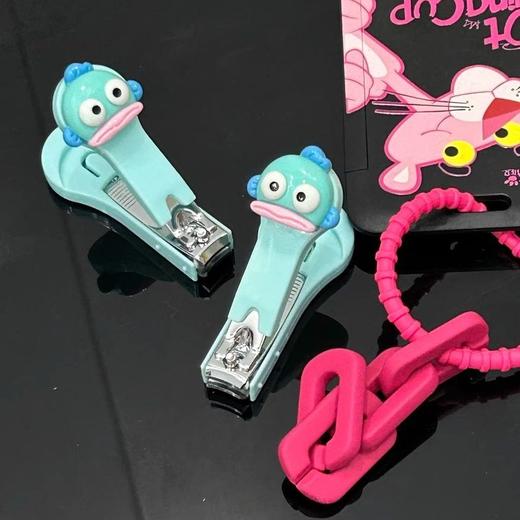 小丑鱼汉小号指甲钳儿童指甲刀少女单个卡通创意工具顿可爱指甲剪 商品图4