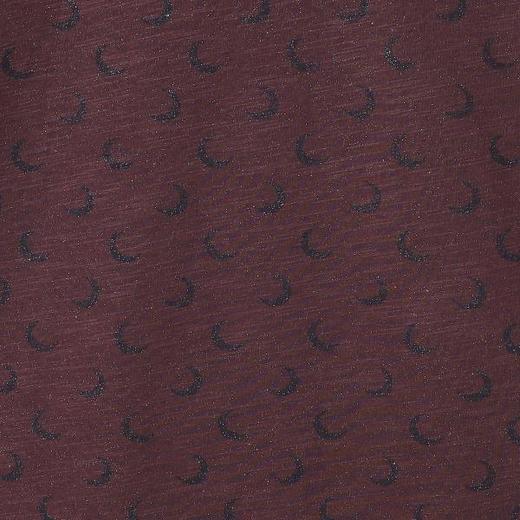 T2634夏季新款高级感美式细满天星月亮印花圆领短袖T恤潮流简约上衣 商品图3