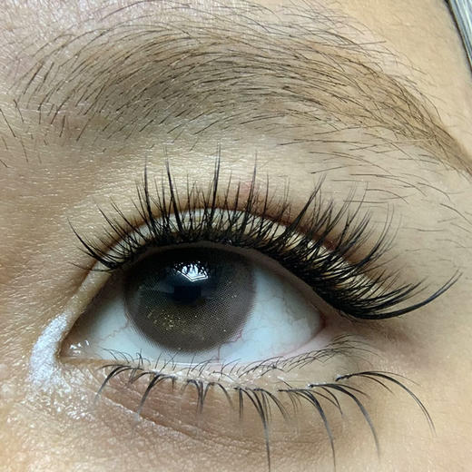 mimipark 闲月松桂 半年抛 两片 14.2mm 参考着色 13.4mm 基弧 8.6 含水 38% 新锐国货 商品图1