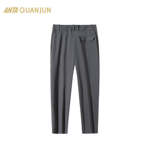 安踏冠军全天候系列丨梭织加绒运动裤男士通勤防泼水长裤子152510508 商品图1