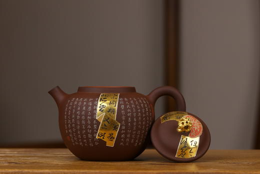 云南建水紫陶纯手工名家制作陈学壶 商品图3