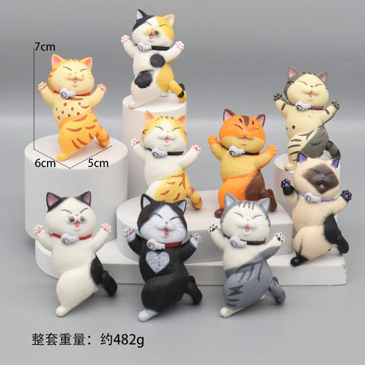 娃娃王夹机海贼摆件手办卡通动漫系列联盟公仔模型龙珠英雄 商品图1