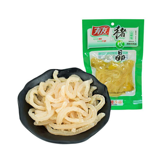 有友山椒猪皮晶 90g 商品图0