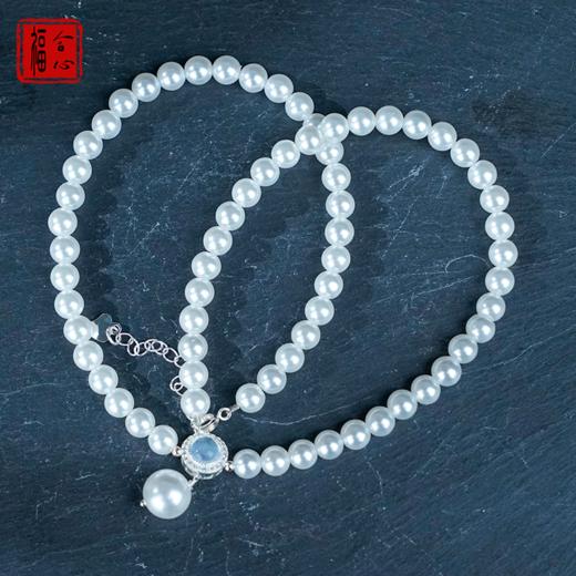 海蓝项链 商品图0