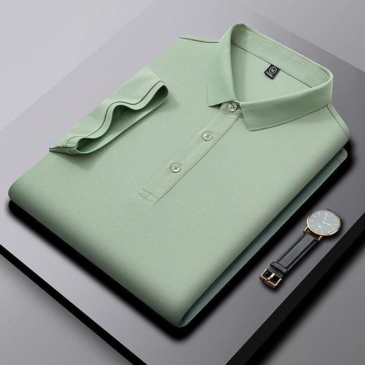 7A抑菌男士polo衫短袖商务纯色翻领T恤新款夏季薄上衣   PSL-22118【2118】* 商品图2