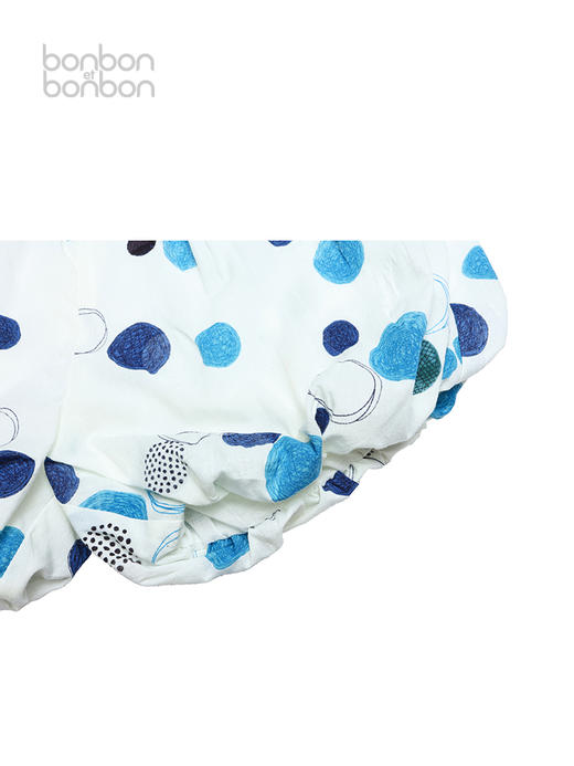 俏皮波点花苞裤 商品图3