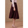 乔万尼a字半裙百褶百搭减龄设计半身裙ET1D503 商品缩略图2