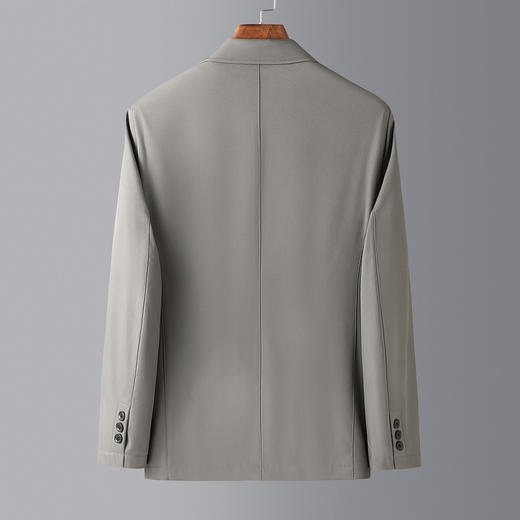 【经典中长款】罗蒙春秋装翻领老干部夹克外套男风衣男士外套夹克男 商品图8