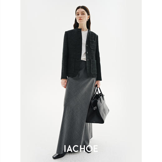 棉仓3621507001-IACHOE体制内短外套 商品图3