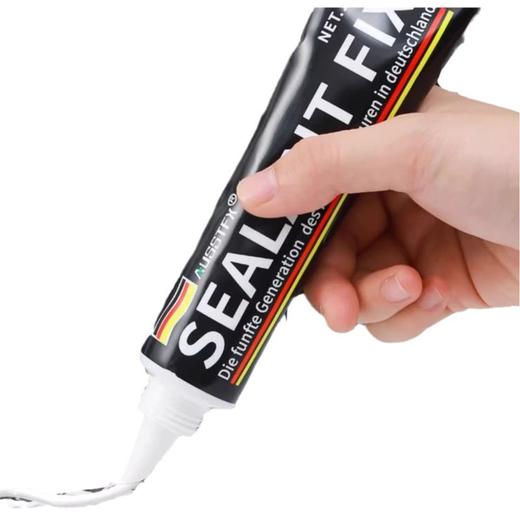 瓷砖免钉胶踢脚线玻璃胶免打孔粘胶置物架专用木工水强力胶透明 商品图4