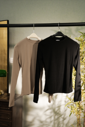 明月优选#卡戴珊同款,skims面膜运动T恤打底衫「柔韧」，高弹轻薄速干,运动舒适