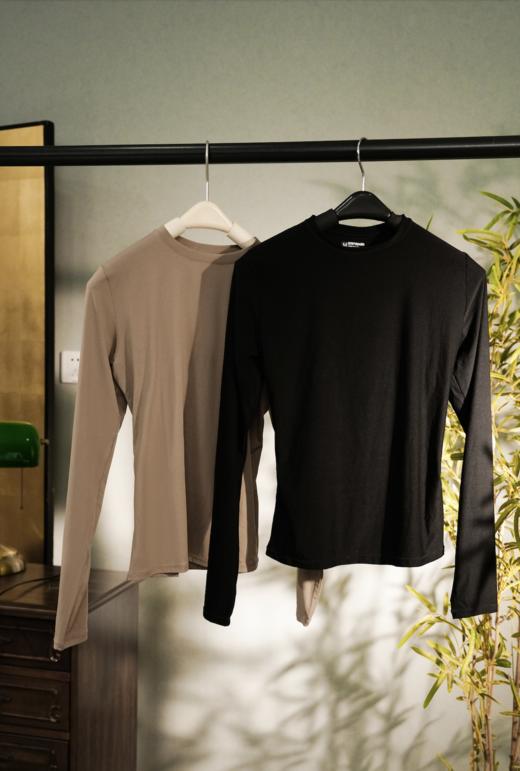 明月优选#卡戴珊同款,skims面膜运动T恤打底衫「柔韧」，高弹轻薄速干,运动舒适 商品图0