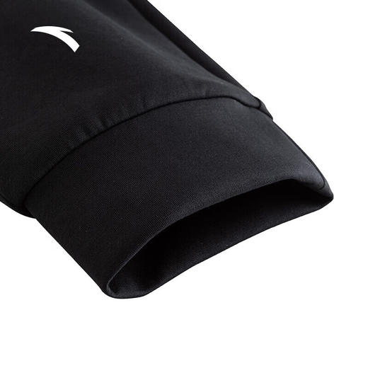 安踏（ANTA）运动卫裤男士春季新款黑色收口束脚裤健身跑步长裤152517304 商品图9