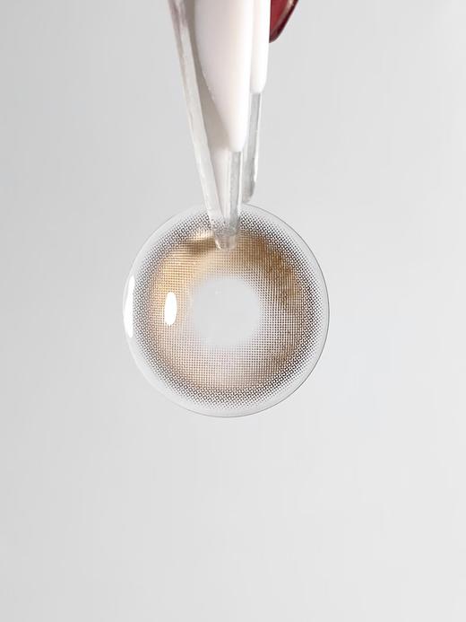 Vigour girl 水墨芍药 半年抛 两片 14.5mm 参考着色 13.9mm 基弧 8.5 含水 40% 新锐国货 商品图4