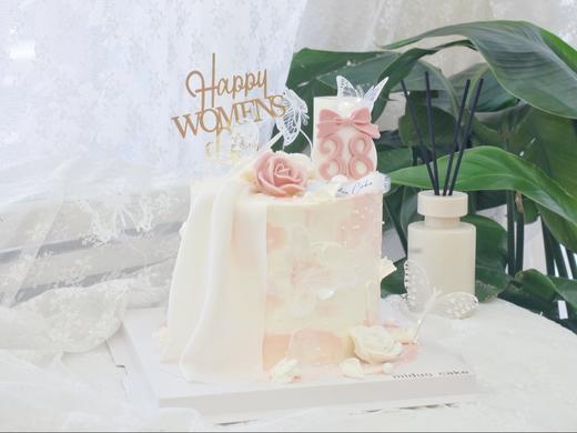 浪漫女神节 优雅玫瑰蝴蝶飘飘 商品图2