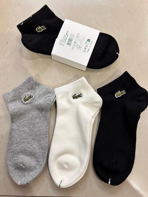 一卡三双，分男女 🐊原单2025春季新品日本在售鳄鱼低筒袜 商品图5