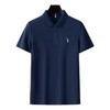 男装夏季新款polo衫上衣男士大码休闲男装短袖T恤纯色t恤衫    PSL-8393 商品缩略图4