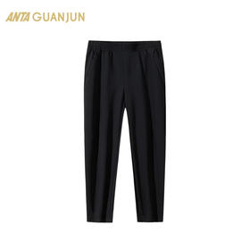 安踏（ANTA）全天候系列 防泼水裤子男冬季保暖加绒运动长裤152510305