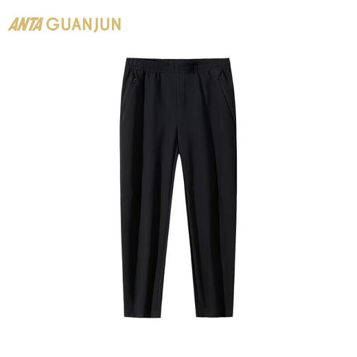 安踏（ANTA）全天候系列 防泼水裤子男冬季保暖加绒运动长裤152510305 商品图0