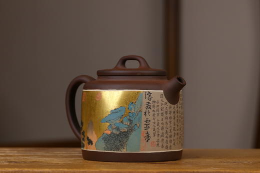 云南建水紫陶纯手工名家制作陈学壶 商品图2